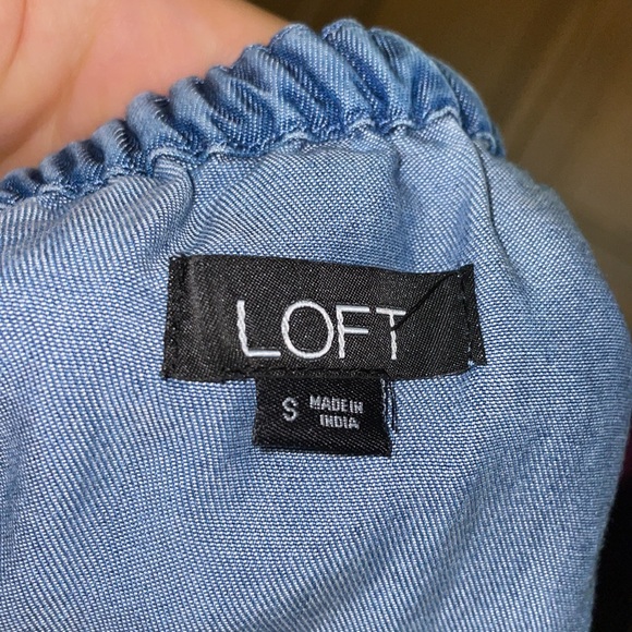 Denim jumpsuit from Loft - Picture 6 of 6
